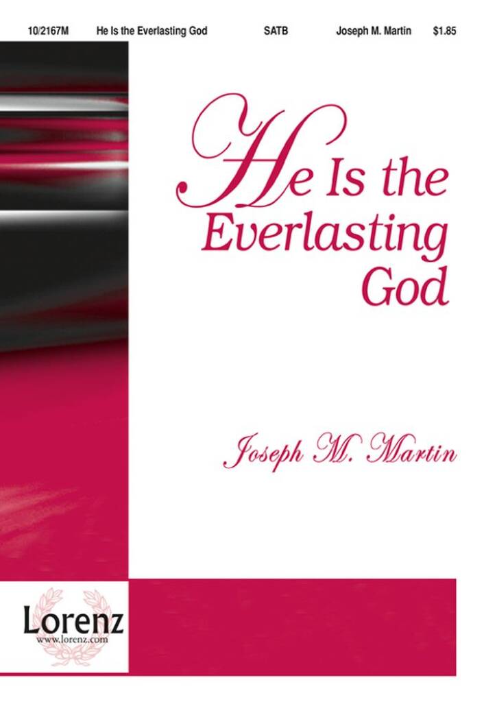 He Is The Everlasting God